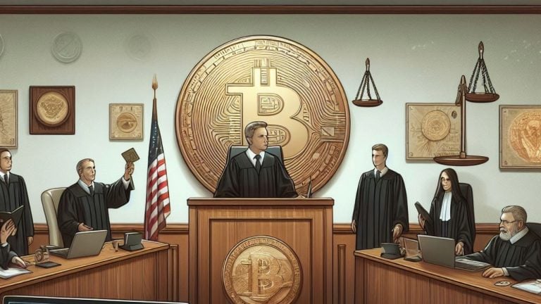 Court Uses Bitcoin Blockchain for Legal Summons, Revolutionizing Defendant Notification