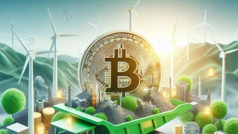 Report: Bitcoin Mining Sustainable Energy Usage Reaches 54.5%