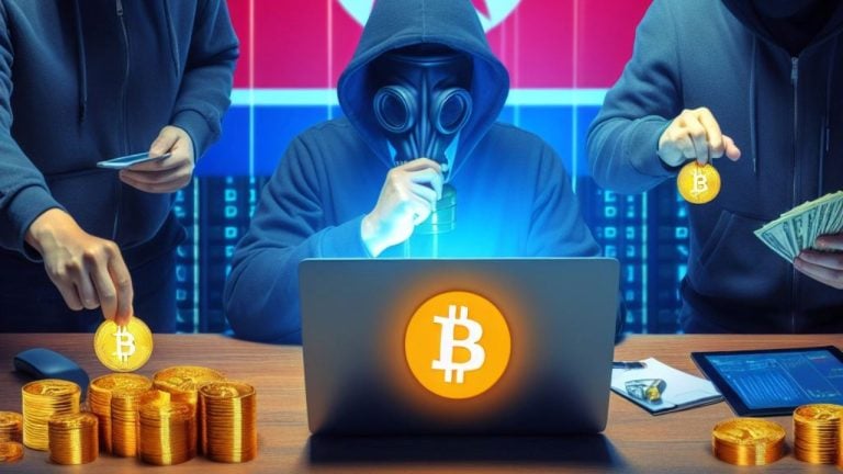 North Korean Lazarus Group Withdraws $1 Million in BTC Using Mixing Service