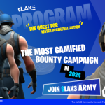 Launch of cLAKE Community Program – Ambitious Gamified Bounty Campaign in Web3