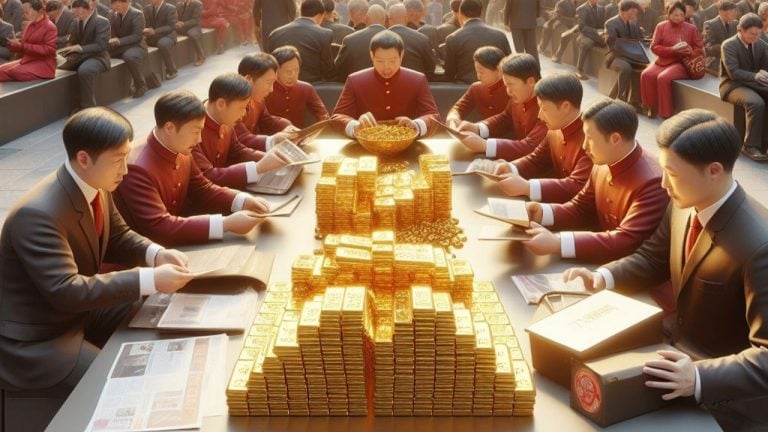 Affected by the National Stock Market Downturn, Chinese Investors Have Flocked to Gold