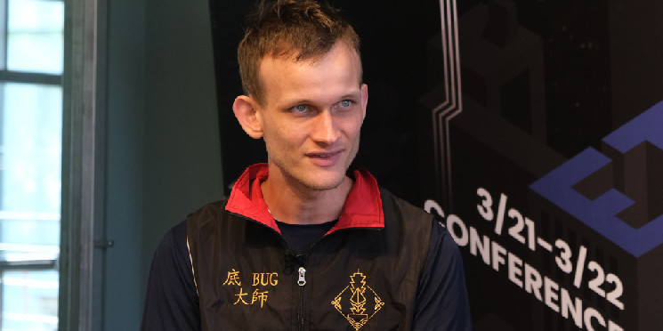 Ethereum Founder Vitalik Buterin Surprised by L2 'Usage' Since Dencun