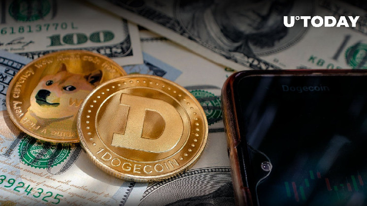 Dogecoin (DOGE) Ticks Past Massive $5 Billion in Large Transactions as Price Dips