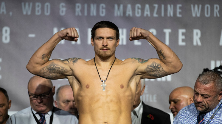 Oleksandr Usyk Announces Launch of RTF Token for the World’s Largest Boxing Web3 Community