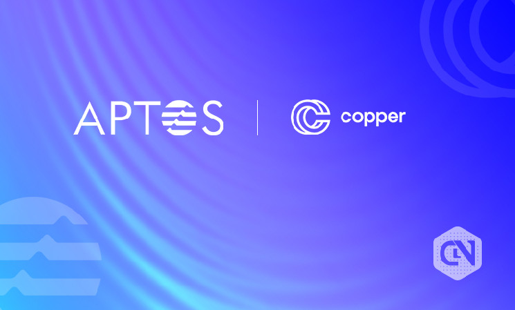 Copper.co has forged a collaboration with Aptos Foundation