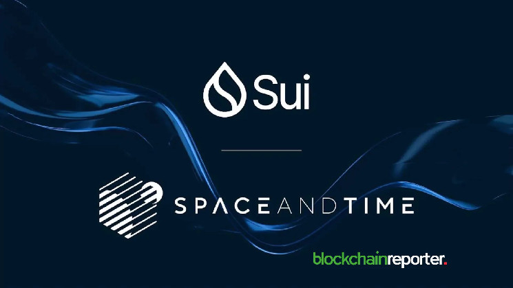 Space And Time Partners with Sui Network to Enhance Data Indexing For Developers